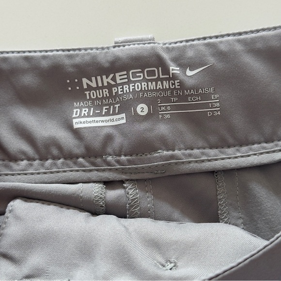 Nike Golf Women's Gray shorts - Picture 8 of 11